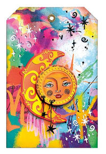 Art by Marlene Out of This World Collection Dies Moon Gaze (ABM-OOTW-CD83)