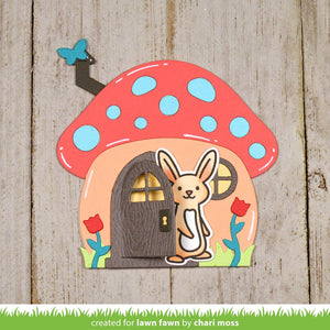 LawnFawn Lawn Cuts Dies Mushroom House (LF1920)