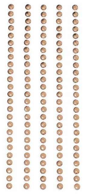 Mark Richards Metal Stickers Nailheads 3mm (3893)