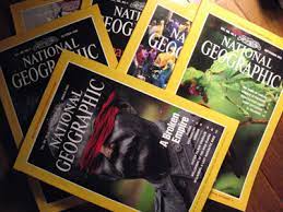 National Geographic Magazine - Random Issue - We Pick