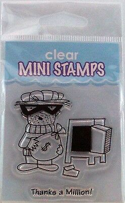 Inkadinkado Clear Mini Stamps Thanks a Million (97651)