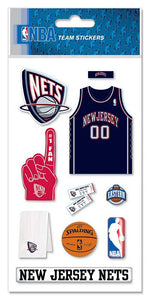 Jolee's Boutique NBA Team Stickers - Choose Your Team