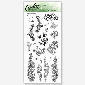 Picket Fence Studios Clear Stamp Set - Things on the Sea Floor (OC113)