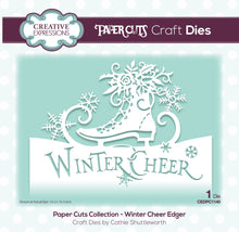 Load image into Gallery viewer, Creative Expressions Paper Cuts Craft Dies Winter Cheer (CEDPC1140)
