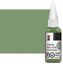 Marabu Alcohol Ink - Olive Green