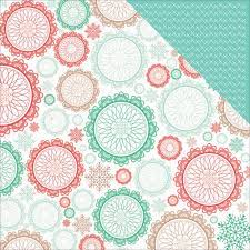 Kaisercraft Holly Jolly Collection 12x12 Scrapbook Paper Gleeful (P1947)