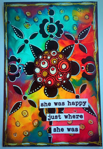 PaperArtsy Stencil designed by Tracy Scott PS053