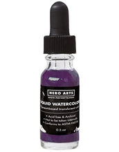 Load image into Gallery viewer, Hero Arts Liquid Watercolors Purple (PD119)
