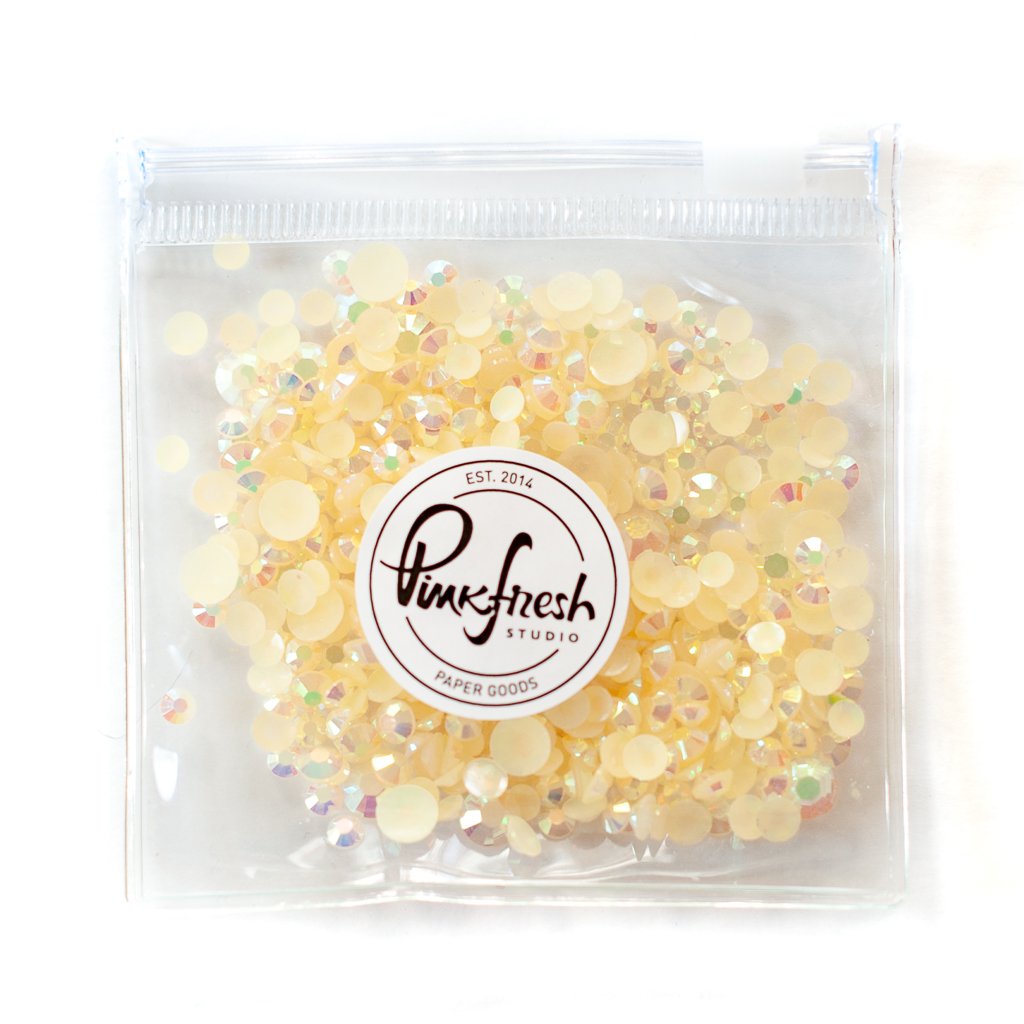 Pinkfresh Studio Essentials Jewels Peach Fuzz (PF062ES)