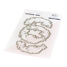 Load image into Gallery viewer, Pinkfresh Studio Stamp &amp; Die Set Charming Floral Wreath (PFCC1820)
