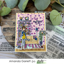 Load image into Gallery viewer, Picket Fence Studios Stamp &amp; Die Set More Books are Friends (BB-177D)
