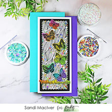 Load image into Gallery viewer, Picket Fence Studios Stamp &amp; Die Set Butterfly Beauties (A-158D)
