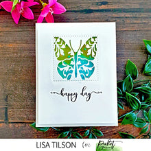 Load image into Gallery viewer, Picket Fence Studios Slim Line Die Cutting System Insert Flying Butterfly (SDCS-147)
