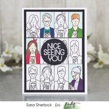 Load image into Gallery viewer, Picket Fence Studios Stamps Nice Seeing You (BB169)
