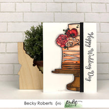 Load image into Gallery viewer, Picket Fence Studios Photopolymer Stamps To the Lovely Couple (F-137)
