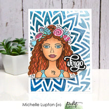 Load image into Gallery viewer, Picket Fence Studios Stamp &amp; Die Set Virgo Girl (HG-100D)
