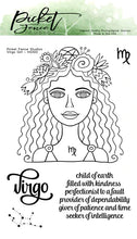 Load image into Gallery viewer, Picket Fence Studios Stamp &amp; Die Set Virgo Girl (HG-100D)
