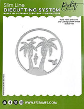 Load image into Gallery viewer, Picket Fence Studios Slim Line Diecutting System Palm Trees Slim Line (SDCS-103)
