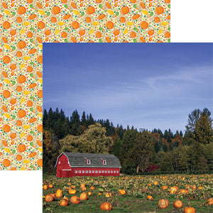 Reminisce 12x12 Collection Kit Pumpkin Patch (PUM-200)