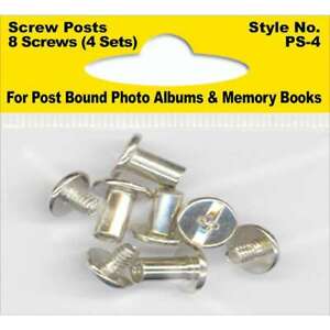 Pioneer Photo Albums Screw Posts (PS-4)