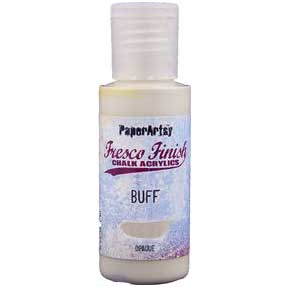 PaperArtsy Fresco Finish Chalk Acrylics Buff Opaque (FF96)