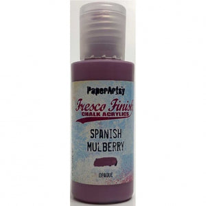 PaperArtsy Fresco Finish Chalk Acrylics Spanish Mulberry Opaque (FF71)