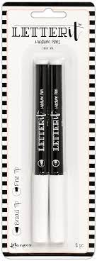 Letter It Medium Pens Set 2 (LEI59608)