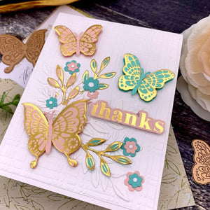 Spellbinders Mini Blooms & Sprigs Die (S2-314)