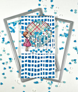 Picket Fence Studios Word Topper Die Hello (PFSD-181)