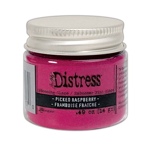 Tim Holtz Distress Embossing Glaze Picked Raspberry (TDE79170)