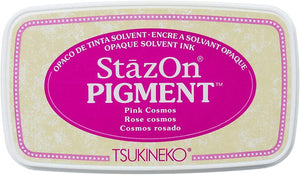 StazOn Pigment Ink Pad Pink Cosmos (SZ-PIG-081)