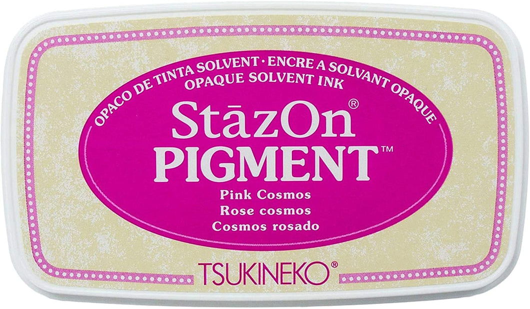 StazOn Pigment Ink Pad Pink Cosmos (SZ-PIG-081)