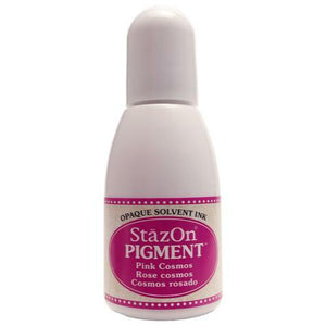 StazOn Pigment Ink Reinker Pink Cosmos (RZ-PIG-081)