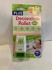 Plus Decoration Roller Mini - Wreaths (38-553)