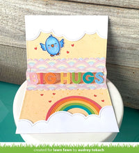 Load image into Gallery viewer, Lawn Fawn Lawn Cuts Custom Craft Dies - Pop-Up Big Hugs (LF2474)
