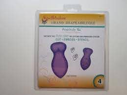 Spellbinders Grand Shapeabilities Positively Me by Julianna Hudgins (LF-013)