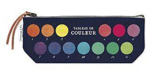 Cavallini & Co. Tableau de Coloeur Mini Pouch