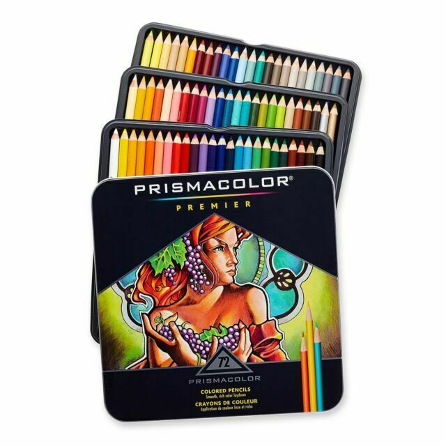 Prismacolor Premier Colored Pencil Set of 72 (280312)