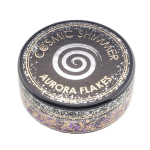 Creative Expressions Cosmic Shimmer Aurora Flakes - Purple Dawn (CSAFDAWN)