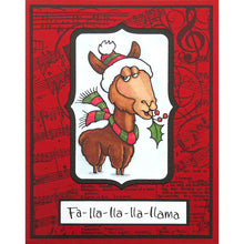 Load image into Gallery viewer, Stampendous Fran&#39;s Cutting Dies- Fa La Llama Die Set (QD5005)
