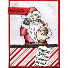 Load image into Gallery viewer, Stampendous Fran&#39;s Cling Rubber Stamps- Santa Wink (QS5040)
