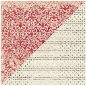 Authentique Romance Collection 12x12 Scrapbook Paper Romance Two (ROM002)