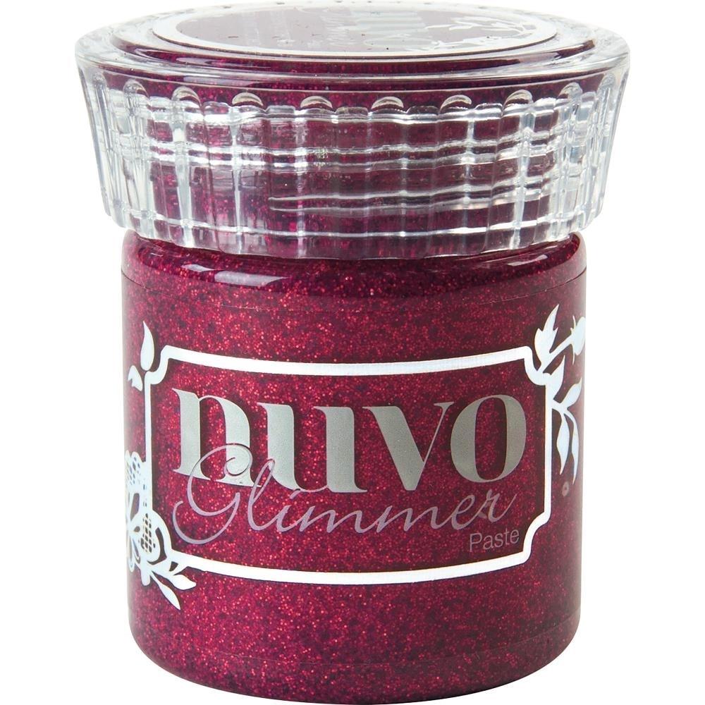 Nuvo Glimmer Paste Raspberry Rhodolite