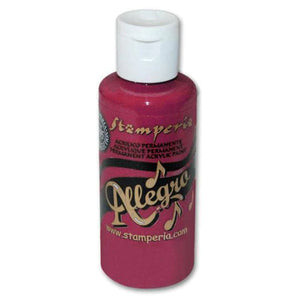 Stamperia Allegro Acrylic Paint Raspberry (KAL18)