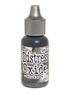 Tim Holtz Distress Oxide Re-Inker Black Soot (TDR56911)