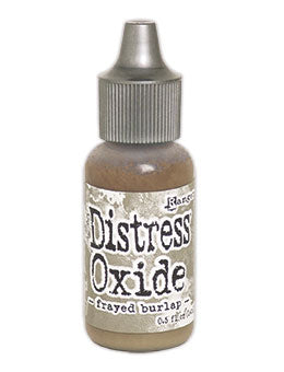 Tim Holtz Distress Oxide Re-Inker Frayed Burlap