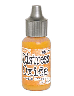 Tim Holtz Distress Oxide Re-Inker Wild Honey