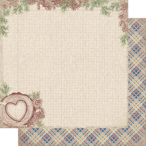 Authentique Rustic Collection 12x12 Paper Pad (RUS012)