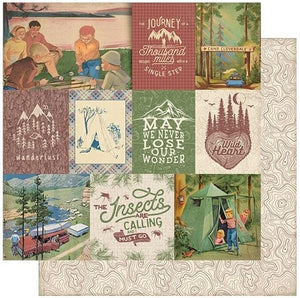 Authentique Rustic Collection 6x6 Paper Pad (RUS010)