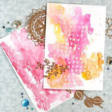 Load image into Gallery viewer, Elizabeth Craft Designs Art Journal Specials Storytelling Stencil (S032)
